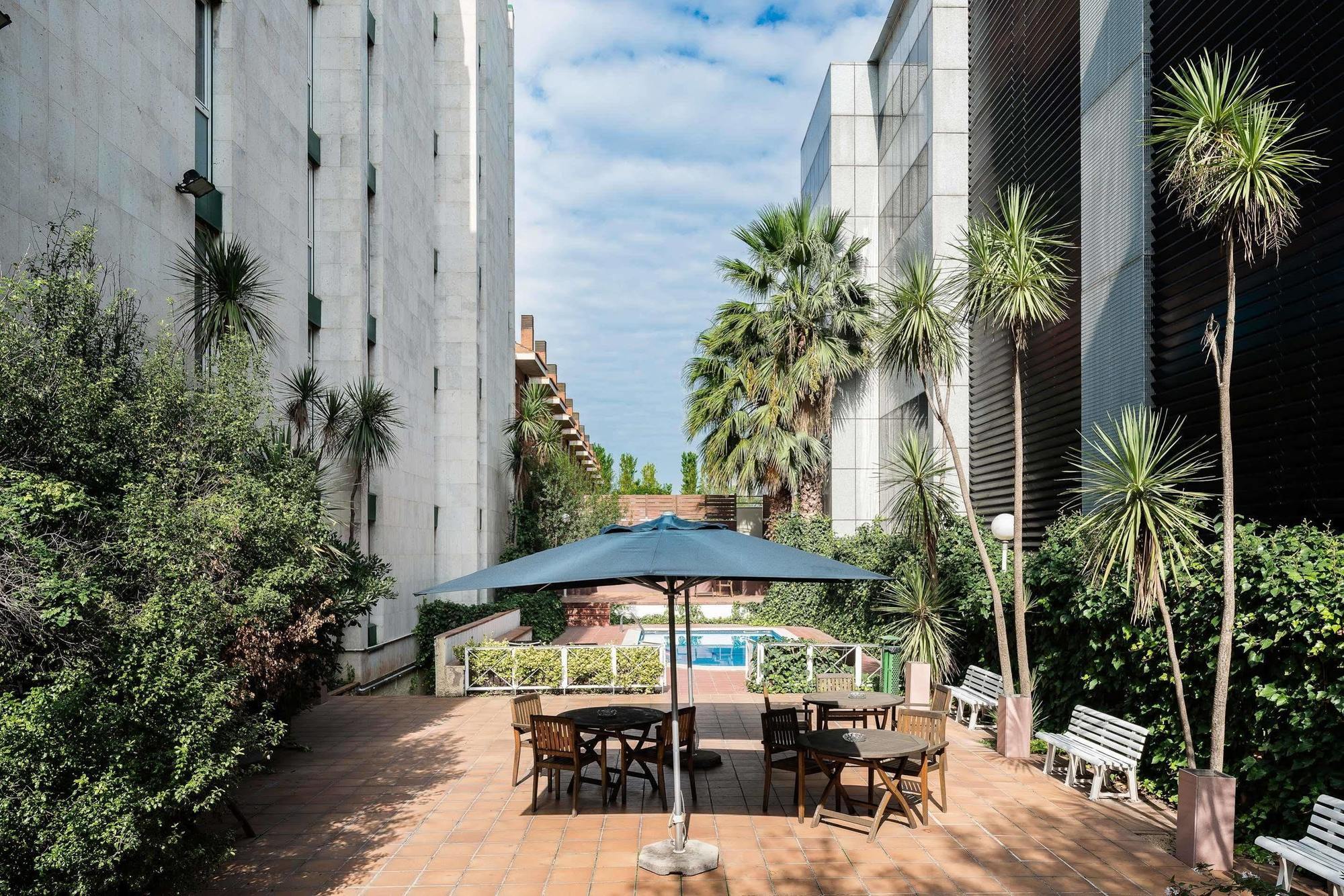Hotel Catalonia Bristol Sant Andreu de la Barca Zewnętrze zdjęcie